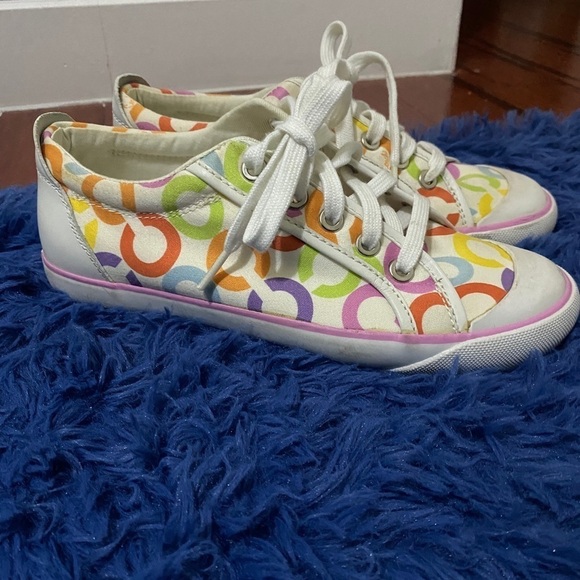 Coach Multicolor Sneakers - Picture 2 of 11